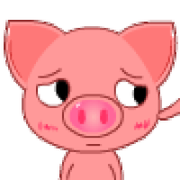 Chinese Pig Sticker