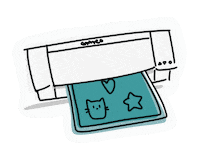 lisa_kreativ diy silhouette cutter plotter Sticker