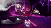 Cat Mic Drop GIF by Wired Productions
