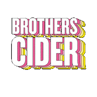 Party Love Sticker by Brothers Cider