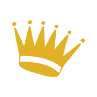 royalshotchicken logo chicken crown royals Sticker