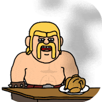 Hungry Clash Royale Sticker by Clash
