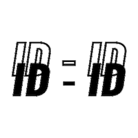 Merch Id Sticker by Thess Fischer
