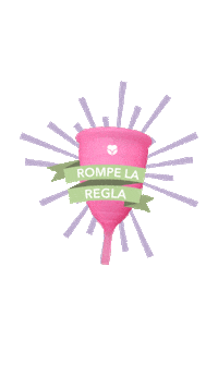 Copa Menstrual Sticker by Cuttiecup