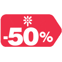 Sale 50Off Sticker by Tienda Inglesa
