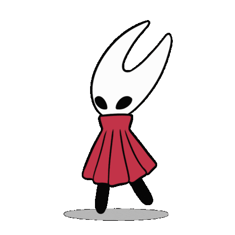 ErJi_Draw hollow knight hornet silksong hollow knight silksong Sticker