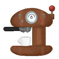MorganaCota31 halloween coffee cafe morgana Sticker