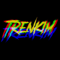 Trenkim glitch rap hiphop rapper GIF