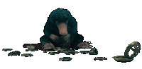 テディ Sticker by Fantastic Beasts Japan