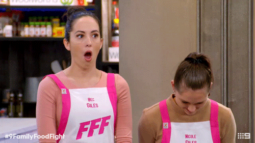 jaw drop wow GIF by Family Food Fight