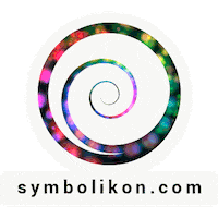 Peace Beginning Sticker by Symbolikon