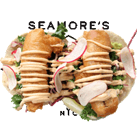 mexican food eating Sticker by Seamores