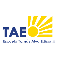 TAE_Edu tae tomas alva edison escuela tae escuela tomás alva edison Sticker