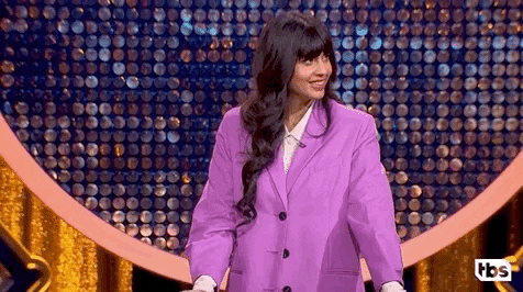 Tbs Jameela Jamil GIF by The Misery Index