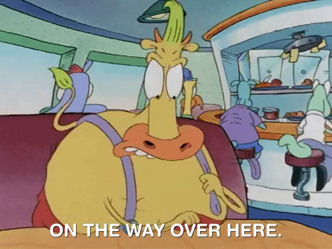 rockos modern life nicksplat GIF