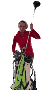 Womens Golf Sticker by Ker2.0