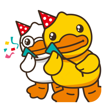 Dance Love Sticker by B.Duck