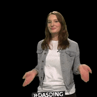 Carina Reaction GIF by DASDING