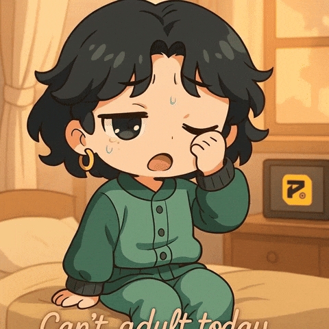 Tired Mood GIF by Persona