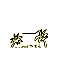 MaSoeurEtMoi summer sun endless sea Sticker