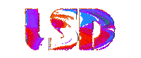Art Glitch Sticker