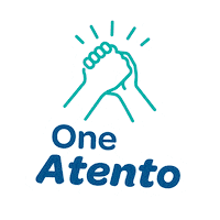 One Team Sticker by Atento Perú