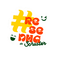 Resenha Sticker by schusternaweb