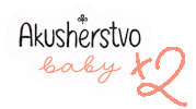 Baby Twins Sticker by akusherstvo.club