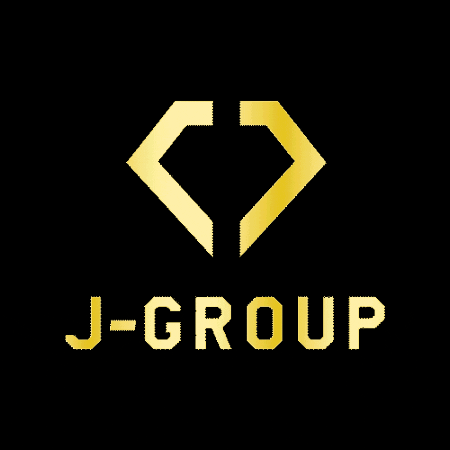 J-GROUP giphygifmaker jgroup jグルプ ブラックなホストグルプ GIF