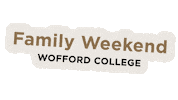 Woco Sticker by Wofford College