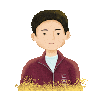 Tangerine Parkbogum Sticker