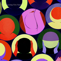 Illustration Flying GIF by La Guarimba Film Festival