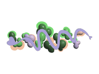 Ls528 trippy psychedelic hearts cloud Sticker