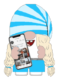 Youtube Instagram Sticker