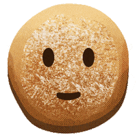 emoji cookie Sticker by Tiff's Treats