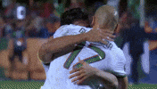Football Hug GIF by CAF