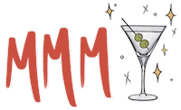 Mmm Sticker by Monica Yates Health