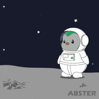 Space Landing GIF by Abster