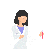 Scientist Working Sticker by Hox Life Science