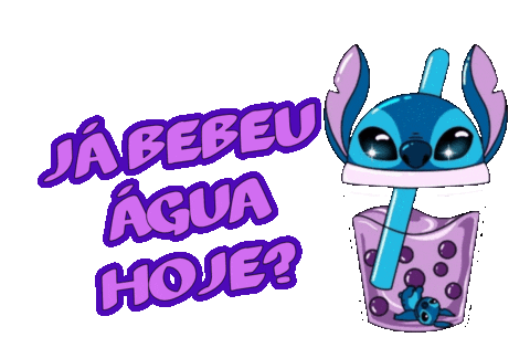 Stitch Love Sticker