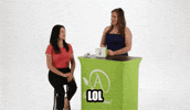 Laugh Out Loud Smile GIF by Aroma Retail