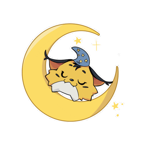 Sleepy Sticker