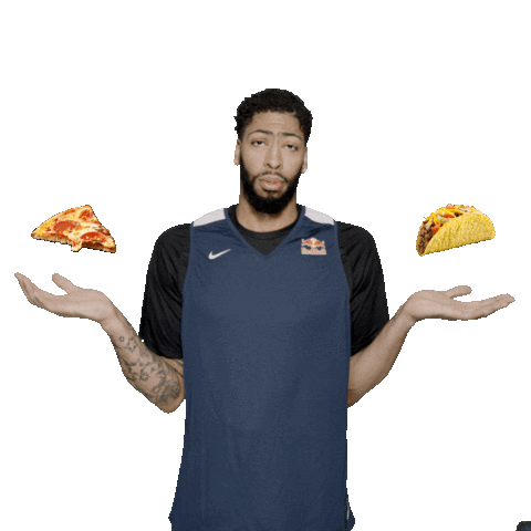 Pick One Anthony Davis Sticker by Red Bull