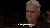 cbs ncis jethro gibbs mark harmon wilmer valderrama GIF