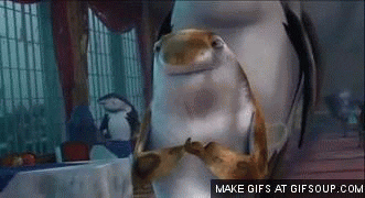 shark fart GIF