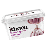 Lemon Garlic Sticker by ithacahummus