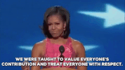 michelle obama respect GIF by Obama
