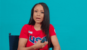 Dominique Dawes What GIF by VaynerSpeakers