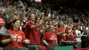 fc bayern munich fans GIF by FC Bayern Basketball
