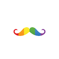 gaytravelcroatia rainbow gay croatia gay travel Sticker